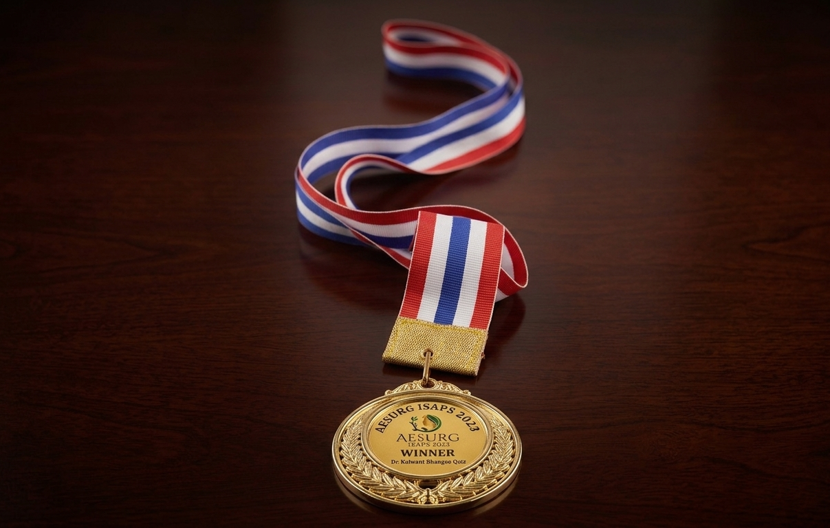 AESURG Quiz winner